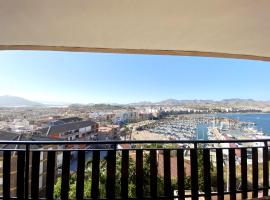 Sea and Mountain View Apartments, hotel a Puerto de Mazarrón