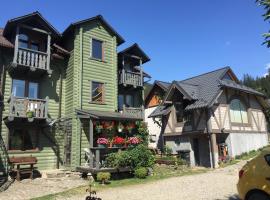 Guest House Anastasia, hotel em Tatariv