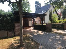 Ferienhaus an den Moorwiesen, holiday home in Bad Saarow