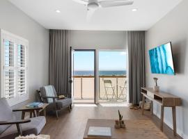 허모사 비치에 위치한 호텔 Sea Sprite Ocean Front Hotel