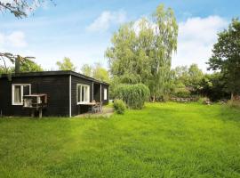 Two-Bedroom Holiday home in Jægerspris 1，Hornsved的飯店