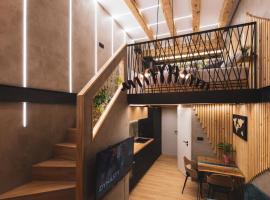 Gami Ex-Factory Lofts: Ljubljana'da bir daire