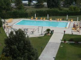 Park Hotel Ripaverde, golf hotel in Borgo San Lorenzo