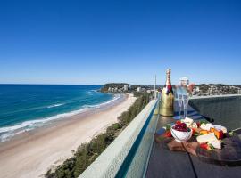 Burleigh Esplanade Apartments, ξενοδοχείο διαμερισμάτων στη Χρυσή Ακτή