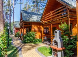 Pinia, chalet i Pobierowo