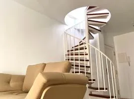 Spiral Stairs Duplex