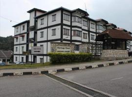 Green Hill Resort Tanah Rata 3R2B WiFi, hotel en Tanah Rata