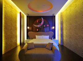 Dubai Motel, 3-stjärnigt hotell i Yilan stad