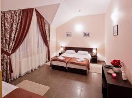 Sleeping hotel, Hotel in Zboyska