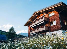 Haus Braunarl, hótel í Lech am Arlberg