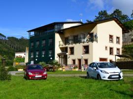 Hotel Restaurante Canero, lággjaldahótel í Canero