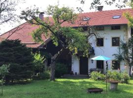 Bauernhaus mit Garten, hotel a Seeon-Seebruck