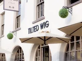 Tilted Wig