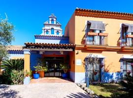 Apartahotel La Espadaña, hotel with jacuzzis in Rota