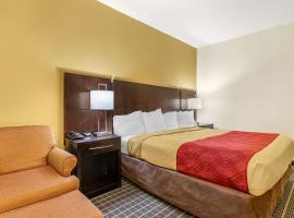 Econo Lodge Brunswick Travel Center，位于布伦瑞克的酒店