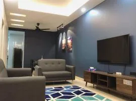 Ipoh Meru Modern Cozy Home NAZ IPOH HOMESTAY