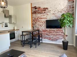 Industry - Appartement mit Balkon, place to stay in Cottbus