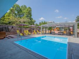 Hotel zur Pfalz, hotell sihtkohas Kandel