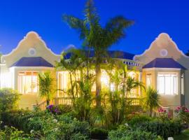 6 on Kloof Guest House, hotell i Bredasdorp