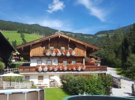 Studio Schwarzenauer, vakantiewoning in Alpbach