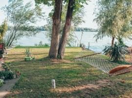 Rustic home on the Danube, hotel in Kovin