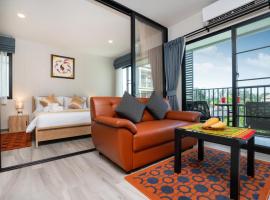The Apartment at The Title Residencies Naiyang Beach, nastanitev ob plaži v mestu Phuket Town