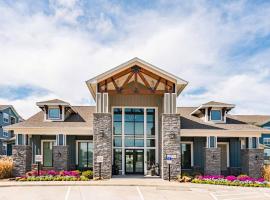 Spacious Furnished Resort Style Apartments, hotel v destinaci Tomball