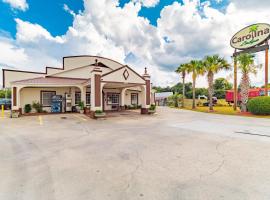 Carolina Lodge, motel in Barnwell