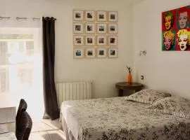 Chambre Premium Pomme Cannelle close to Bayeux Normandie 2 pers