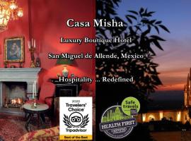Casa Misha, hotel blizu znamenitosti Chorro´s trip, San Migel de Aljende