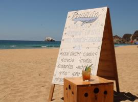 Ballelita, πανδοχείο σε Zipolite