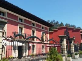 Posada Santa Eulalia、Villanueva de la Peñaのカントリーハウス