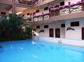 S.K. House 1, hotell Chiang Mais