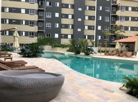 Home Resort Palmeiras II - proximo Praia Grande, hotel i Ubatuba