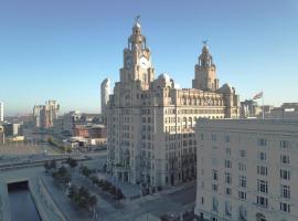 Excelsior Apartment - Liverpool City Centre Free Parking, hotel in Liverpool