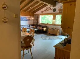 Ferienwohnung Laax mit Traumblick, großem Balkon und Terrasse