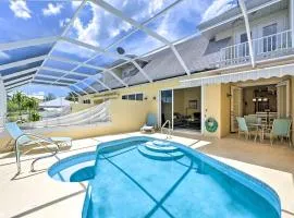 2 Mi to Beach Cape Coral Home with Screened Pool