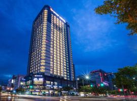 Utop Boutique Hotel&Residence, khách sạn ở Gwangju
