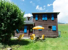 Chalet le Petit Tremplin, cabin in Leysin