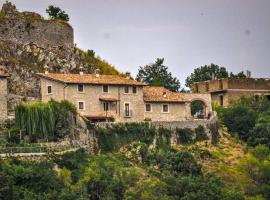 La Caprareccia, cottage à Fiumata