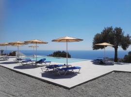 Bouganville Bed & Breakfast Stegna, hotel i Archangelos