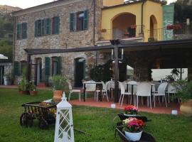 Villa Govi, bed and breakfast en Diano Castello