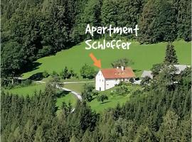 Apartment Schloffer, hotel i Weiz