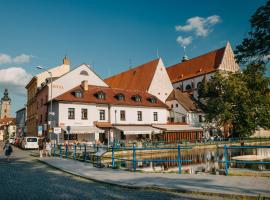 Hotel Klika, Hotel in Budweis