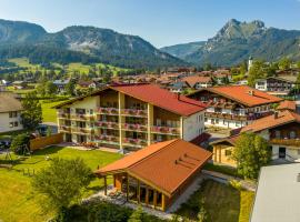 Gästehaus Wötzer und Landhaus Stocka, appartamento a Grän