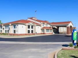 Holiday Inn Express Hotel and Suites Weatherford, an IHG Hotel, hotelli kohteessa Weatherford