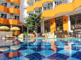 Yaman Life Hotel, hotel 3 estrellas en Alanya