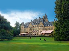 シュロスホテル クロンベルク ホテル フランクフルト（Schlosshotel Kronberg - Hotel Frankfurt）、クローンベルク・イム・タウヌスのホテル