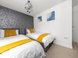 Royal House Wolverhampton - Perfect for Contractors & Large Groups, hotell sihtkohas Wolverhampton