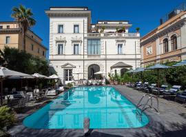 Palazzo Dama - Preferred Hotels & Resorts، فندق في سباجنا، روما